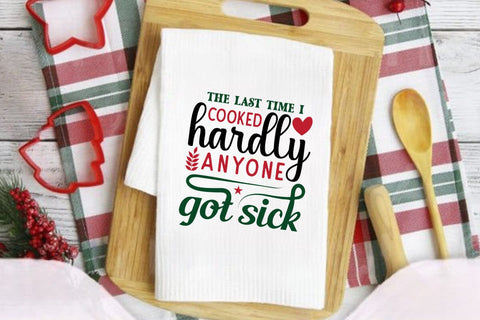 The last time i cooked hardly anyone got sick SVG Angelina750 