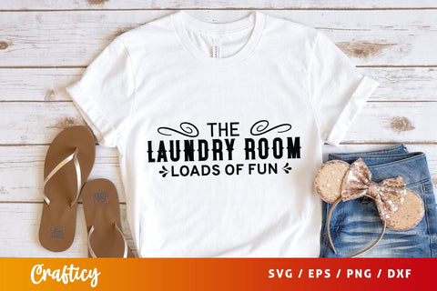 The laundry room loads of fun SVG Design SVG Designangry 
