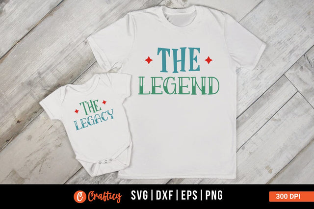 The legacy and The legacy SVG Design SVG Designangry 