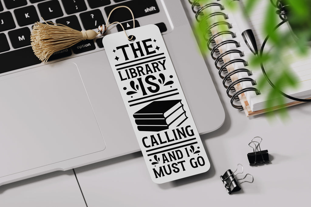 The Library Is Calling And I Must Go SVG Design - So Fontsy