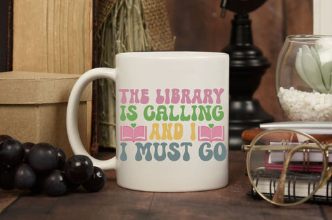 The library is calling and Svg Design SVG Regulrcrative 