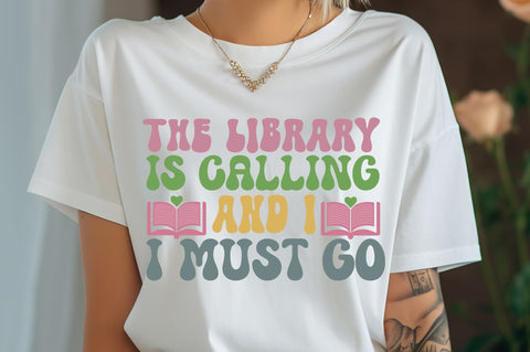 The library is calling and Svg Design SVG Regulrcrative 