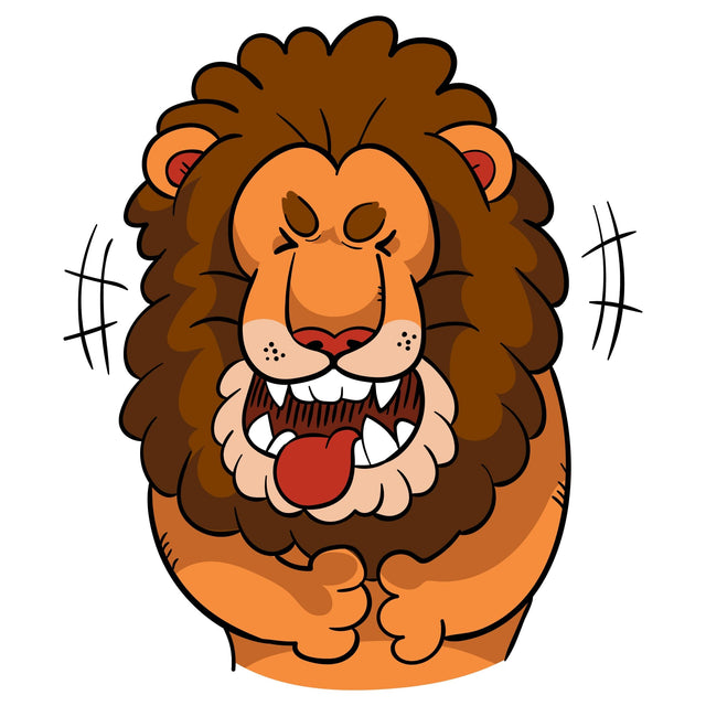 The Lion King Simba Disgusted Face Sticker SVG naemmiah021 