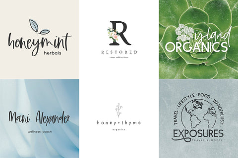 The Logo and Branding Font Bundle Font Beck McCormick 