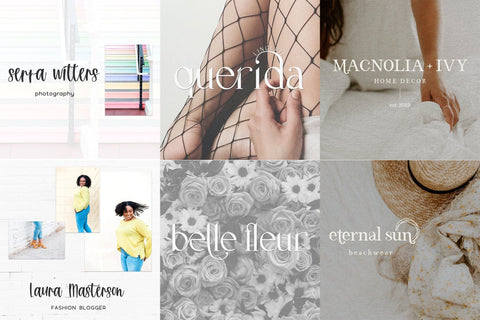 The Logo and Branding Font Bundle Font Beck McCormick 