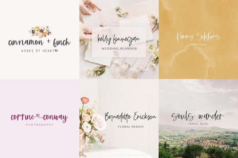 The Logo and Branding Font Bundle Font Beck McCormick 