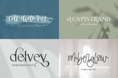 The Logo and Branding Font Bundle Font Beck McCormick 