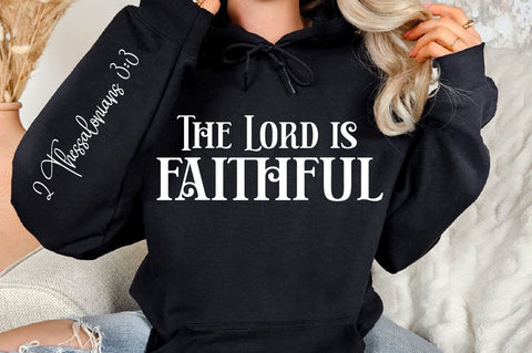 The Lord Is Faithful SVG Design SVG Regulrcrative 
