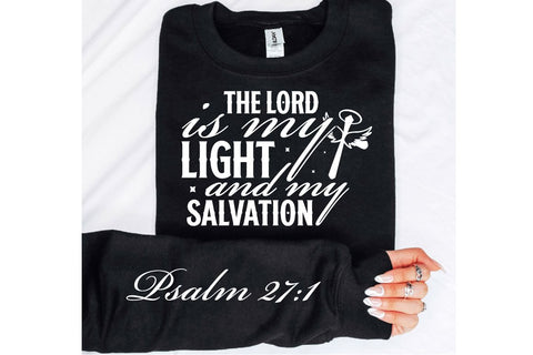 The Lord Is My Light SVG Design SVG Regulrcrative 
