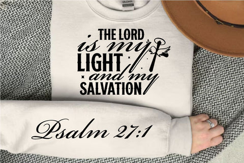 The Lord Is My Light SVG Design SVG Regulrcrative 