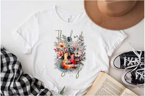 The Lord Is My Strength And My Song Exodus 15:2 Sublimation Sublimation Jagonath Roy 