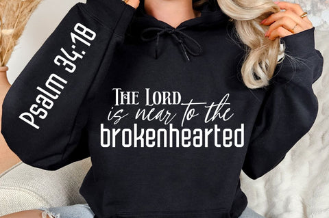 The Lord Is Near To The SVG Design SVG Regulrcrative 