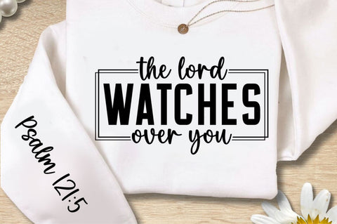 The Lord Watches Over Sleeve SVG Design SVG Regulrcrative 