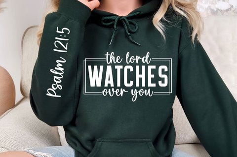 The Lord Watches Over Sleeve SVG Design SVG Regulrcrative 