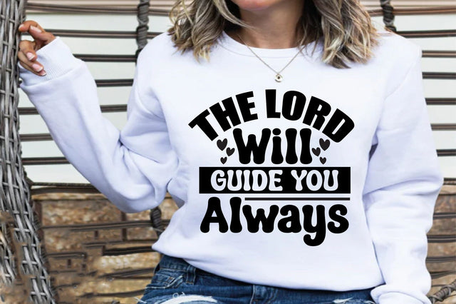 The Lord Will Guide You Always SVG orpitasn 