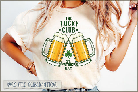 The Lucky Club St. Patrick Day Sublimation Sublimation Shetara Begum 