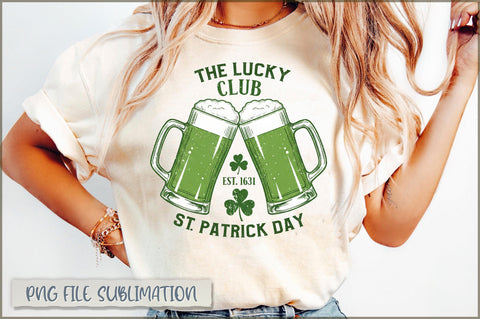 The Lucky Club St. Patrick Day Sublimation Sublimation Shetara Begum 