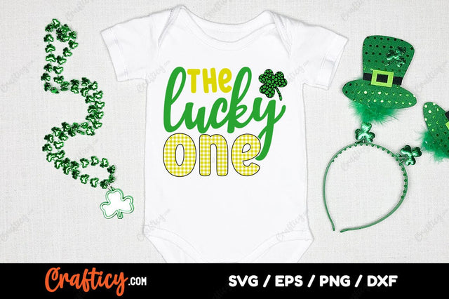 The lucky one SVG Design SVG Designangry 