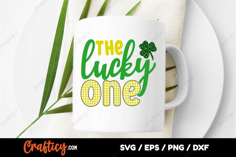 The lucky one SVG Design SVG Designangry 