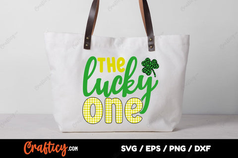 The lucky one SVG Design SVG Designangry 
