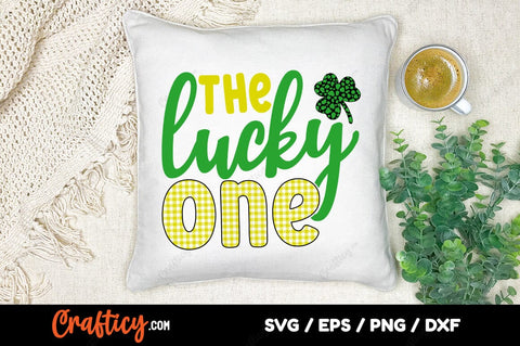 The lucky one SVG Design SVG Designangry 