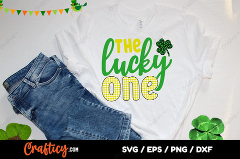 The lucky one SVG Design SVG Designangry 