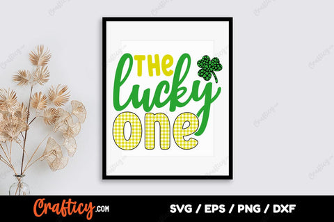 The lucky one SVG Design SVG Designangry 