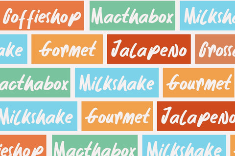 The Lumion – A Stylish Brush Font Font Dm Letter Studio 