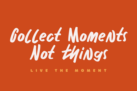 The Lumion – A Stylish Brush Font Font Dm Letter Studio 