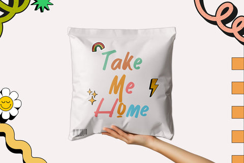 The Lumion – A Stylish Brush Font Font Dm Letter Studio 