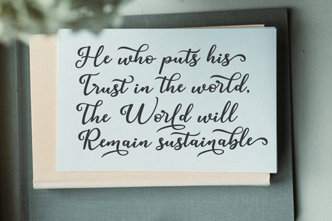 The madings Font Sulthan studio 