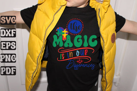 The Magic is in Our Differences SVG orpitasn 