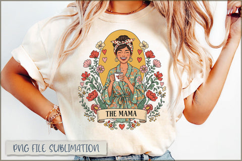 The mama Sublimation Sublimation Shetara Begum 