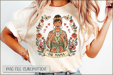 The mama sublimation Sublimation Shetara Begum 