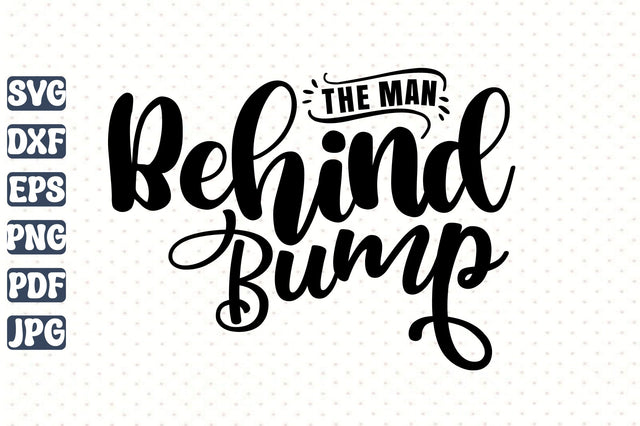 The Man Behind Bump SVG orpitasn 