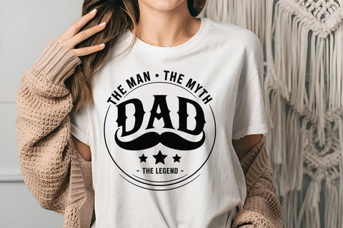 The Man The Myth Dad The Legend 2 SVG Angelina750 