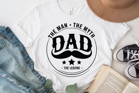 The Man The Myth Dad The Legend 2 SVG Angelina750 