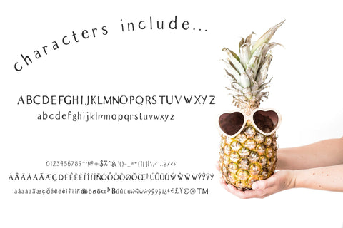 The Market Duo - Rustic Farmhouse Sans & Serif Font Beck McCormick 