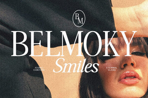 The Marselo Serif Font Font muhammadzeky 