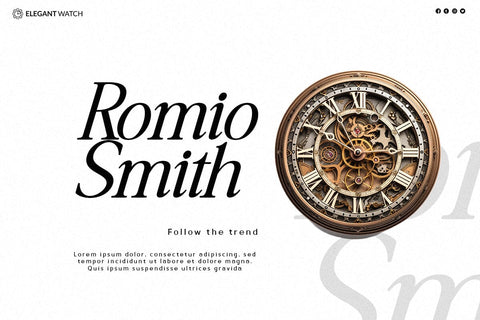 The Marselo Serif Font Font muhammadzeky 