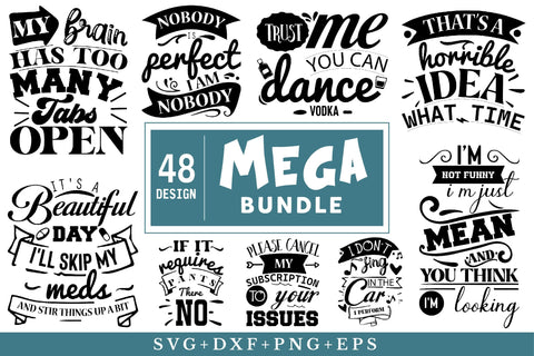The Mega SVG Bundle SVG Rupkotha 
