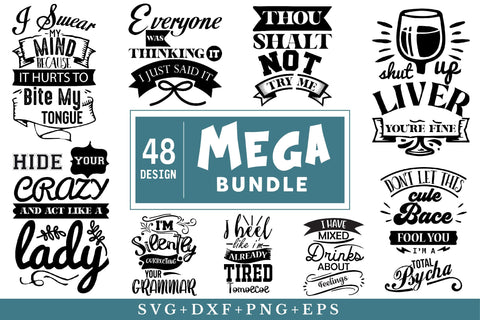 The Mega SVG Bundle SVG Rupkotha 