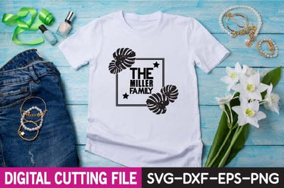 the miller family svg SVG designer krishna 