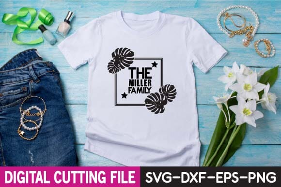 the miller family svg SVG designer krishna 