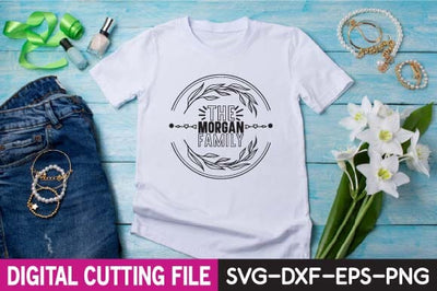 the morgan family svg SVG designer krishna 