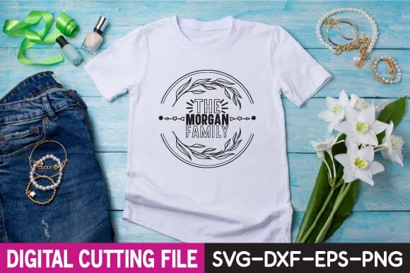 the morgan family svg SVG designer krishna 
