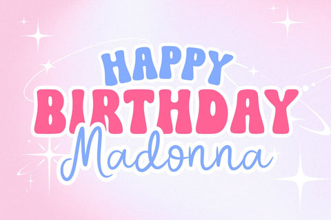 The Most Beautiful - Cute Duo Font Font Masyafi Studio 