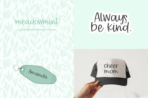 The Neat Handwriting Font Mini Bundle Font Beck McCormick 
