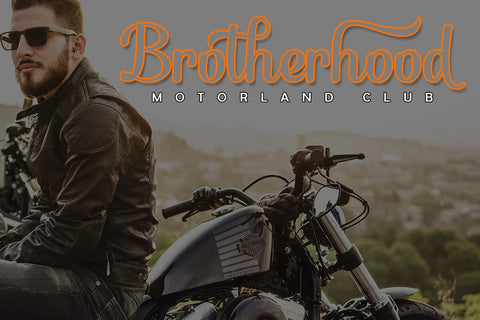 The NIghtfall Outline Font Muhajir 