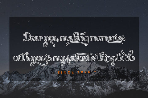 The NIghtfall Outline Font Muhajir 